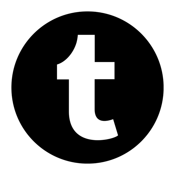 See more icon inspiration related to tumblr, social normal, logotype, logo, symbol, symbols and social on Flaticon.