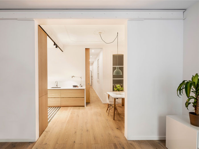 Alan's Apartment Renovation by Adrian Elizalde - #decor, #interior, #home
