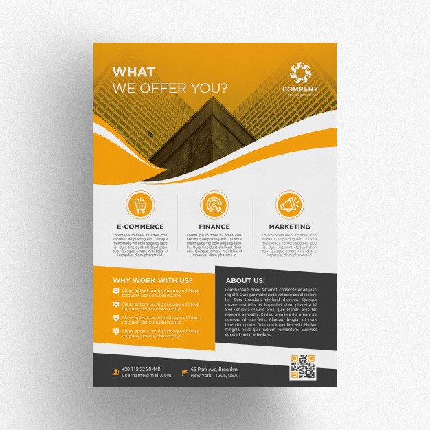 Yellow business brochure template Premium Psd. See more inspiration related to Brochure, Flyer, Business, Cover, Template, Leaf, Brochure template, Leaflet, Flyer template, Yellow, Stationery, Elegant, Corporate, Creative, Company, Modern, Corporate identity, Booklet, Document, Identity, Page and Fold on Freepik.