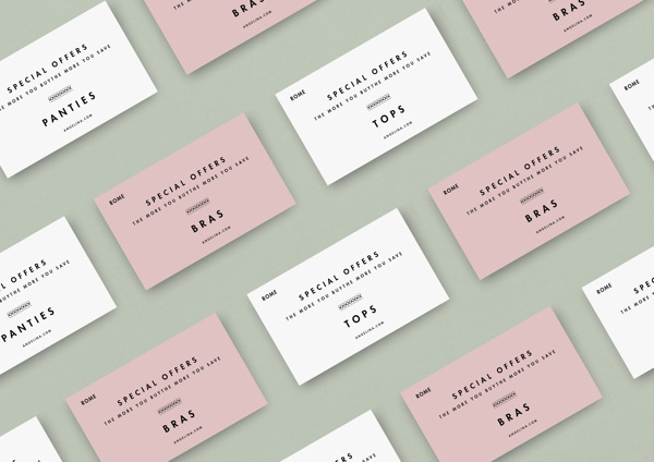 ANGELINA #business #branding #card #print #direction #photography #art