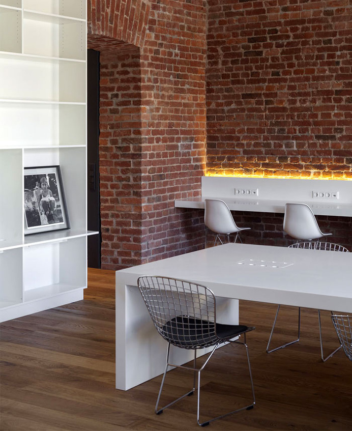 Moscow Office Space Renovated by 4a Architekten - #office, #interior,
