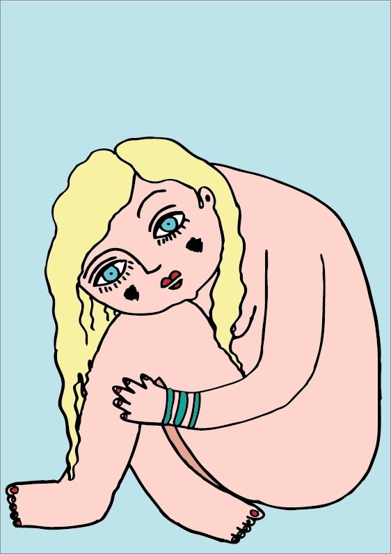 drawing #illustration #girl