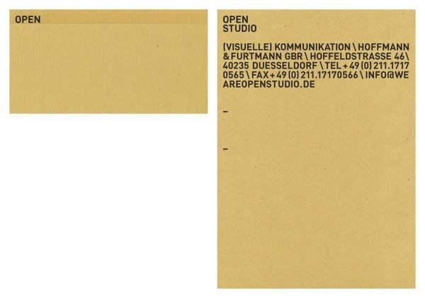 We Are OPEN STUDIO #layout