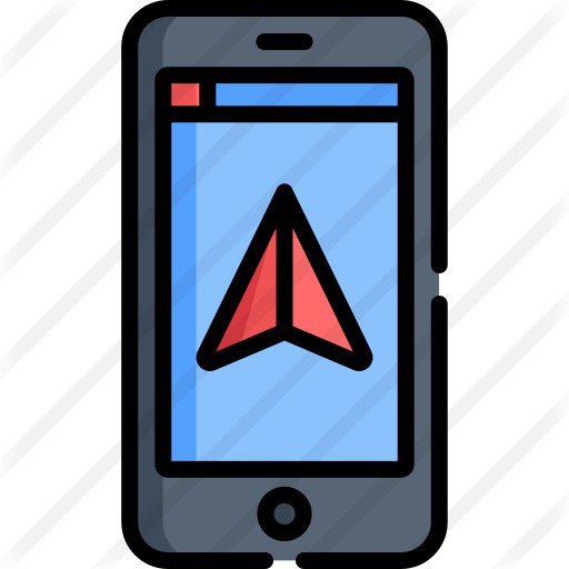 See more icon inspiration related to mobile map, maps and location, location pin, electronics, mobile phone, navigation, communications, smartphone, geolocalization, pin, interface, communication, cellphone, location, gps and technology on Flaticon.