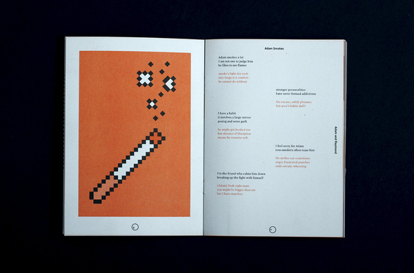 DayZine | Day Two #risograph #print #zine #day