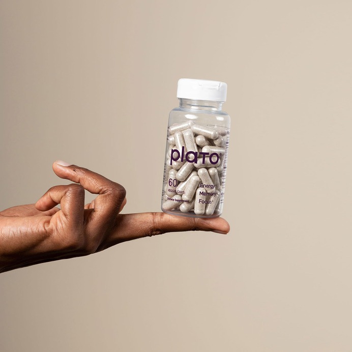 Plato - Mindsparkle Mag Plato is a daily herbal nootropic that can improve your memory, help you focus, and reduce symptoms of stress. Plato's identity and website were designed and realised with huge amounts of love by a huge team of creatives around the world. #logo #packaging #identity #branding #design #color #photography #graphic #design #gallery #blog #project #mindsparkle #mag #beautiful #portfolio #designer