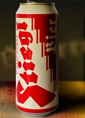 Best Typographic Beer Labels | Typophile #beer #lettering #packaging #blackletter #typography