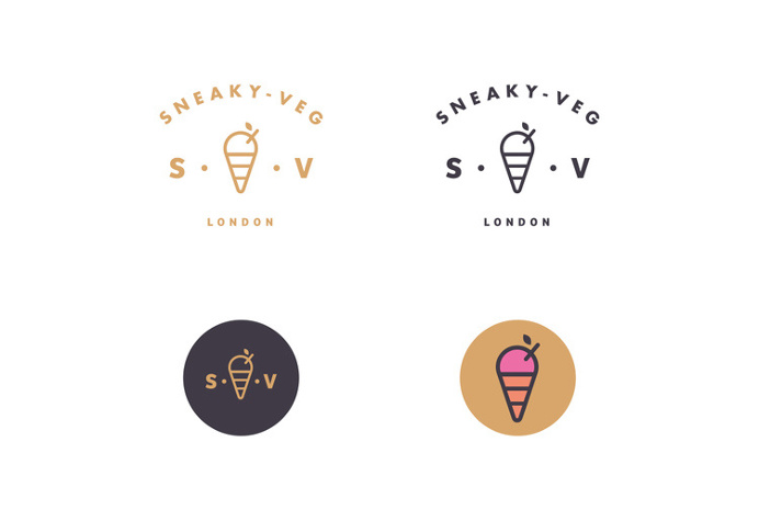 Sneaky Veg by VICKI TURNER #logo