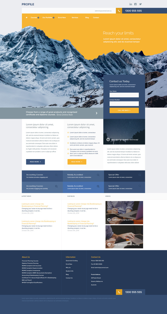 layout