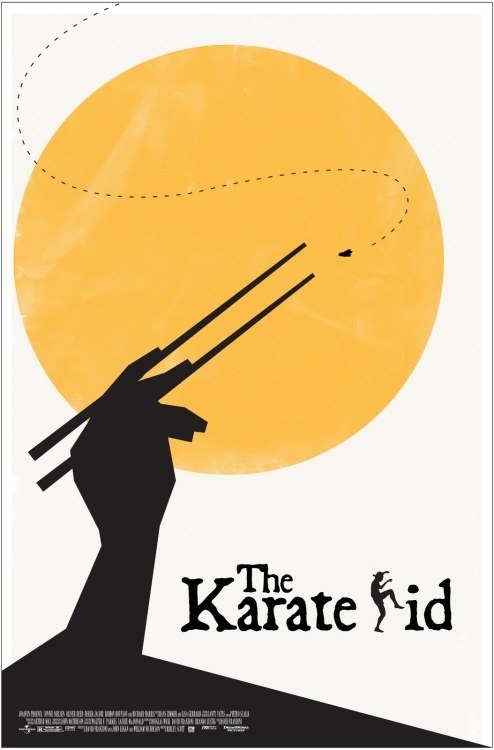 The Karate Kid by Eddie Alvarez