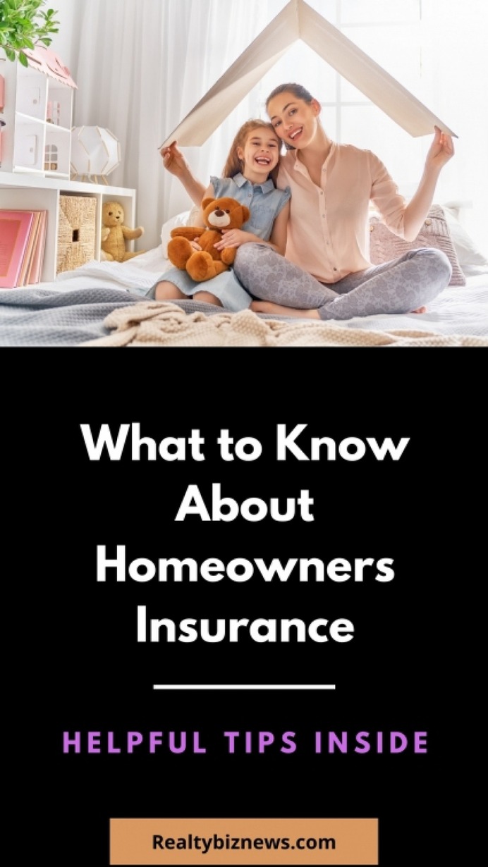 What to Know About Home Insurance Infographic