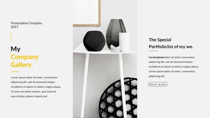 Gomy - Creative PowerPoint Template by Graphic-Artist | GraphicRiver