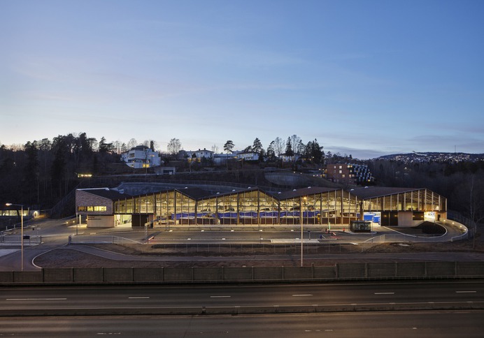 Smestad Recycling Centre,© Ivan Brodey