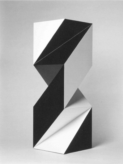 Wonderfully Simple Geometric Sculpture #sculpture #art