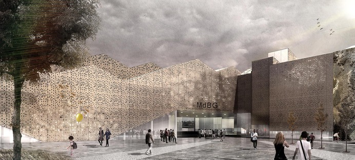 Bavarian History Museum Competition Entry / X+UN Architecture,Courtesy of X+UN Architecture