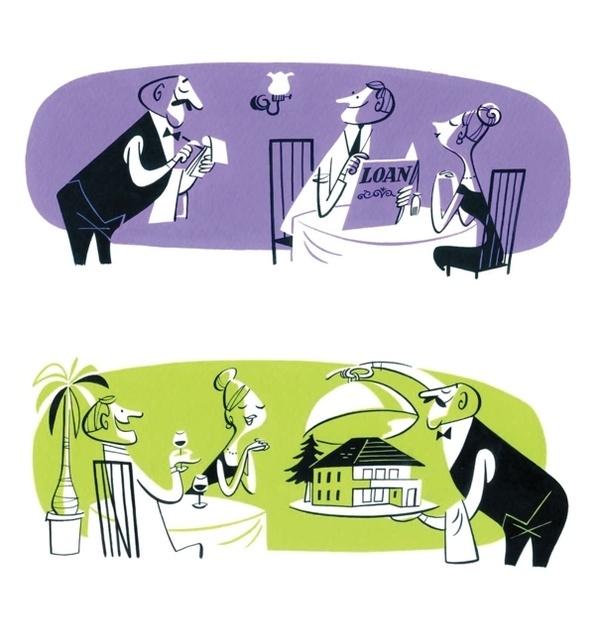 MAGAZINE1 #illustration #retro #vintage #magazine
