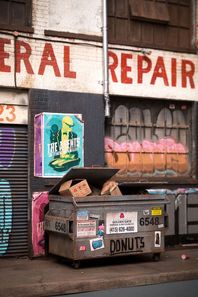 #miniature #diorama #architecture #urban