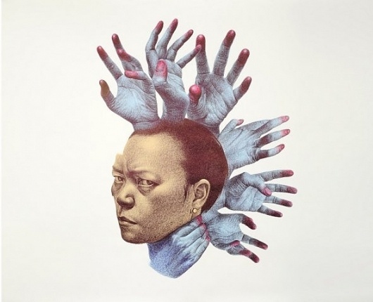 Bizarre but fascinating works - Wall to Watch #illustration #bizarre #painting #surreal