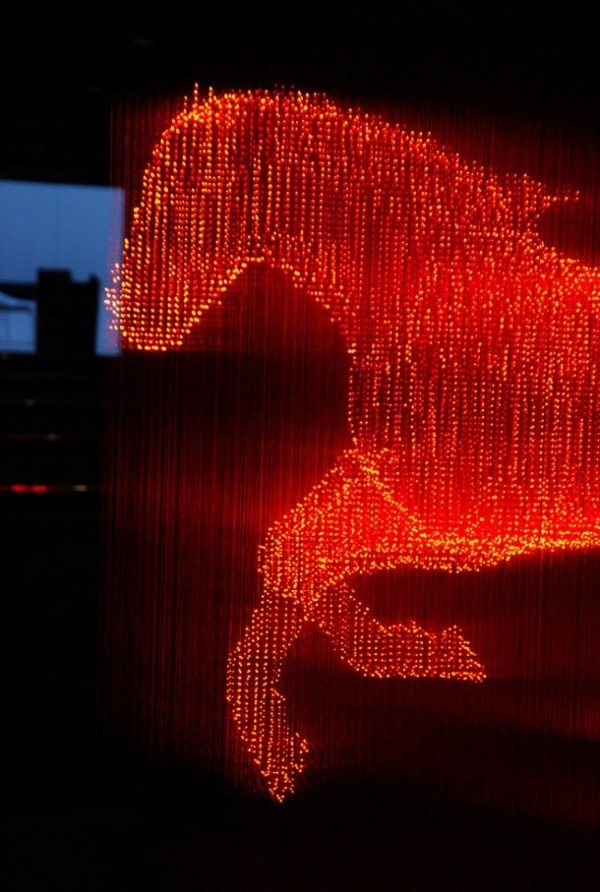 Light Sculptures7 #hologram #light #skulpture