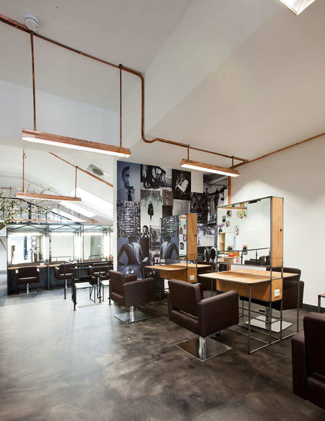Mogeen Salon by Dirk van Berkel #interior #furniture #concrete #salon