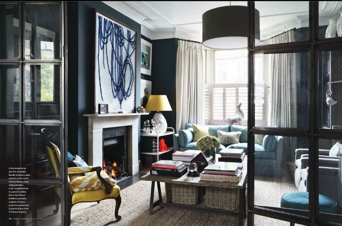 Splendid Sass: BUNNY TURNER ~ DESIGN IN LONDON #interior #house #modern #design #home