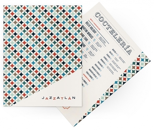 Art of the Menu: Jazzatlán #jazz #menu