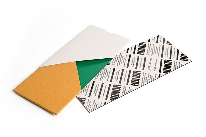 RoAndCo, Branding, Honor, Stationery