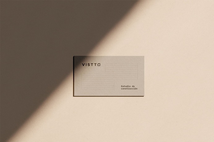 Vistto Building Studio Branding - Mindsparkle Mag Vistto pretends to be a game-changer in the construction business. They want to go away from the idea of ​​the careless builder and become the perfect tool for architects and clients who want to see their ideas on paper come true but with care and attention to details. #logo #photography #identity #branding #design #color #photography #graphic #design #gallery #blog #project #mindsparkle #mag #beautiful #portfolio #designer