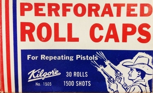 DesignInspiration #western #toys #caps #old #west #gun #guns #vintage #roll #toy