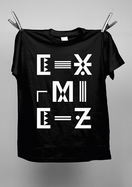 T-shirts design idea #82: HelloMe_Exzem_02 #tshirt #apparel #shirt