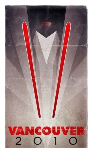 Bye Bye VanCity | °Centigrade.ca – Sketchblog #olympics #illustration #retro