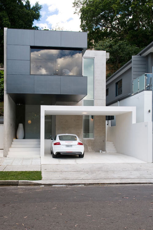 DOUBLE BAY HOUSE BY LEVEL ORANGE ARCHITECTS
