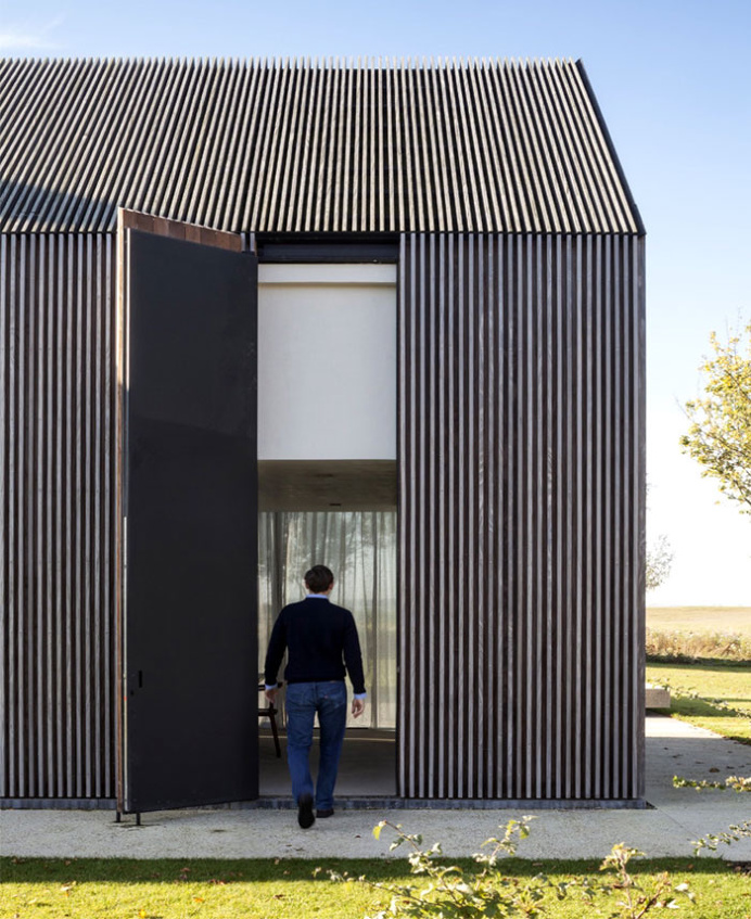 Former Barn House by Govaert & Vanhoutte Architects - #architecture, #house, #home, #decor,