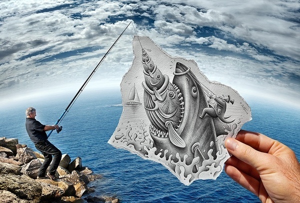 Photography by Ben Heine #creative #photography