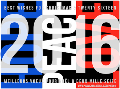 2016 New Year greeting, Hope Peace Love, 2016, Christmas/New year, Blue white red,
