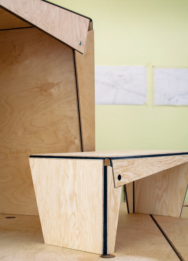 Plié by Gergely Kiss-Gál #minimalist #industrial #design