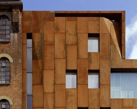 Dezeen » Blog Archive » Designed in Hackney: Shoreditch Roomsby Archer Architects #reuse #adaptive