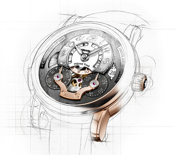 loved inineumann #neumann #montblanc #germany #hair #illustration #watch #ini #canyon