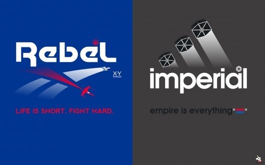 How to Carve Roast Unicorn: BRAND WARS: CHOOSE YOUR ALLEGIANCE! #logos
