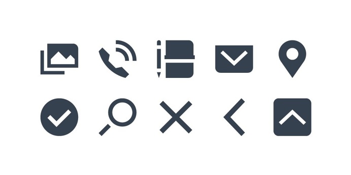 Sascha Elmers (@saschaelmers) #icon #icons #icondesign #iconography #iconset #pictogram #picto #piktogramm #symbol #sign #embleme #mark #bra