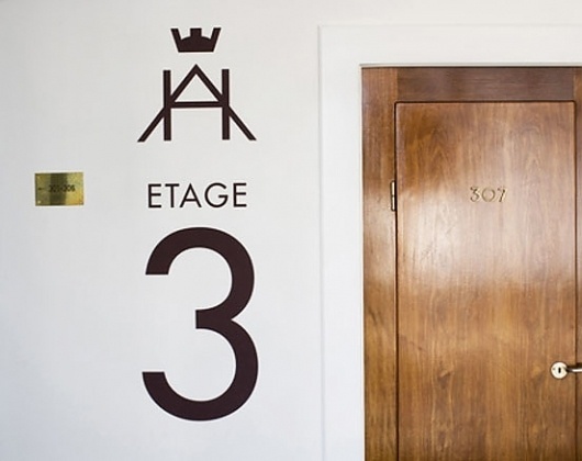Due de Fønss #hotel #logo