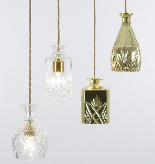 Marcus Fairs mette bottega: a Londra il suo primo Temporary | bigben design #glass #domestic #lights