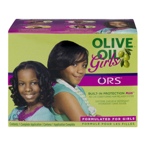 Ors Olive Oil Girls Built-in Protection Plus Conditioning No-lye Crème Relaxer