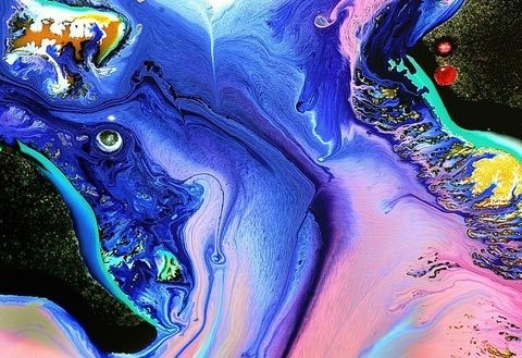 patter marble #psychadelic