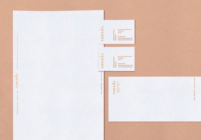 Saeada Care Branding - Mindsparkle Mag Alex Arzuman Studio & Florian Pommier designed the branding for Saeada – a cosmetic brand that provides biologic oils (argan, figue, roses, …) for the entire body (face and body). #logo #packaging #identity #branding #design #color #photography #graphic #design #gallery #blog #project #mindsparkle #mag #beautiful #portfolio #designer
