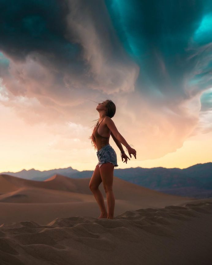 Marvelous Female Portrait Photography by Nathaniel Gerdes