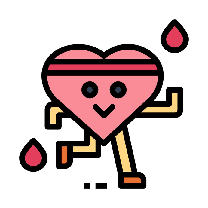 See more icon inspiration related to strength, strong, wellness, health, sports and competition, healthcare and medical, weightlifting, heart and healthy on Flaticon.