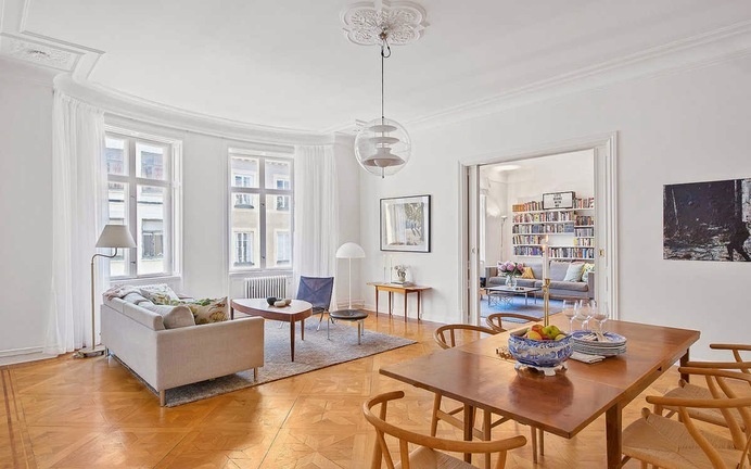 Truly Dream Apartment in Stockholm #interior #apartment #design