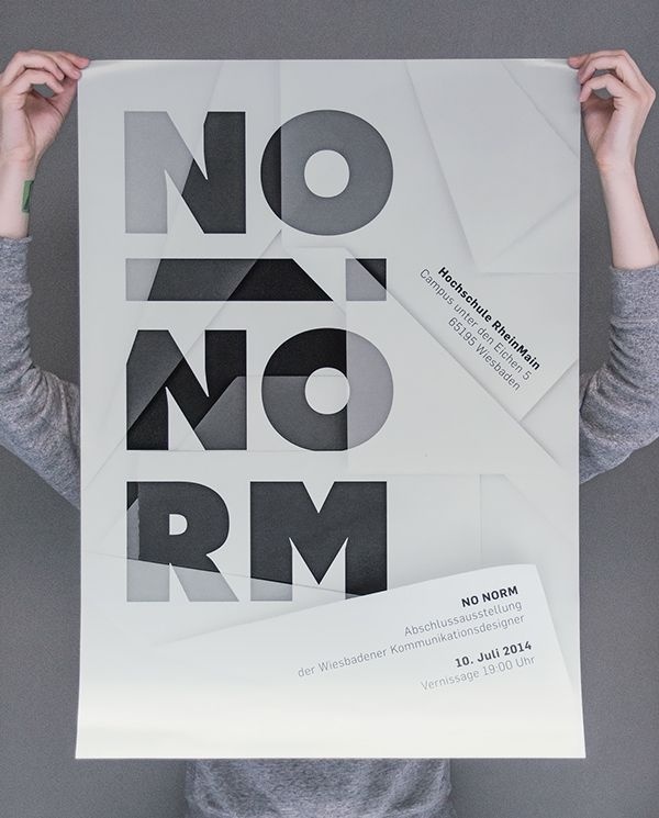 No Norm Vernissage by Yevgeniy Yagolnik #print
