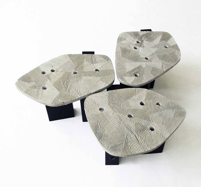 Furrow Table by Taeg Nishimoto